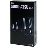 ニューゴクアツ ブラック 12個入り [コンドーム]