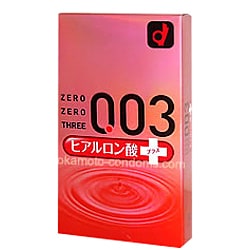 オカモトゼロゼロスリー 0.03 ヒアルロン酸 10個入 [コンドーム]