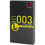 オカモトゼロゼロスリー 0.03 Lサイズ 10個入 [コンドーム]