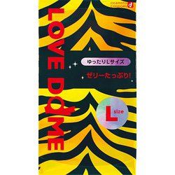 ラブドーム タイガー ゆったりLサイズ 12個入 [コンドーム]