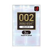 オカモトゼロツー 0.02 スタンダード 3個入 [コンドーム]