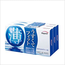 バリュー1000 12個入×3個パック [コンドーム]