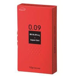 009 ドット 10個入 [コンドーム]