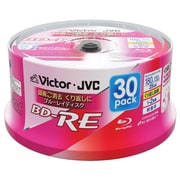 BD-RE ホワイトプリンタブル 25GB 2倍速 30枚 BV-E130S30W