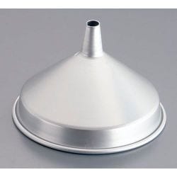 こぼれ防止用 アルミ 漏斗 9cm