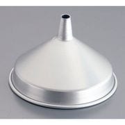 こぼれ防止用 アルミ 漏斗 9cm
