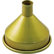 こぼれ防止用 アルミ 広口漏斗 12cm