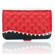 PN1406-RD [Clutch-Diary ブックタイプケース for iPhone 6/6s(4.7インチ) レッド]