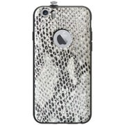 AMC-I6P04-SV [TWINKLEi6L レザーケース for iPhone 6/6s(4.7インチ) シルバー]