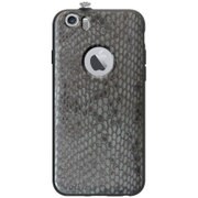 AMC-I6P06-GY [TWINKLEi6L レザーケース for iPhone 6/6s(4.7インチ) スペースグレー]