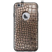AMC-I6P07-BL [TWINKLEi6L レザーケース for iPhone 6/6s(4.7インチ) ゴールドブラック]