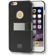 VT-69144 [RECTO スタンド付き携帯ケース for iPhone 6 Plus（5.5インチ） ブラック]