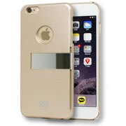VT-69146 [RECTO スタンド付き携帯ケース for iPhone 6 Plus（5.5インチ） ゴールド]