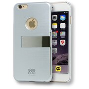 VT-69147 [RECTO スタンド付き携帯ケース for iPhone 6 Plus（5.5インチ） シルバー]
