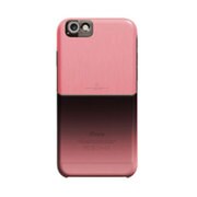 F002-C-GPC [MIX and MATCH グラデーションケース for iPhone 6（4.7インチ） ピーチ]