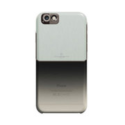 F002-C-GSV [MIX and MATCH グラデーションケース for iPhone 6（4.7インチ） シルバー]