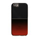 F002-C-GBK [MIX and MATCH グラデーションケース for iPhone 6（4.7インチ） ブラックレッド]