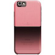 F002-C-GPC-P [MIX and MATCH グラデーションケース for iPhone 6 Plus（5.5インチ） ピーチ]