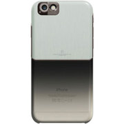 F002-C-GSV-P [MIX and MATCH グラデーションケース for iPhone 6 Plus（5.5インチ） シルバー]