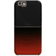 F002-C-GBK-P [MIX and MATCH グラデーションケース for iPhone 6 Plus（5.5インチ） ブラックレッド]