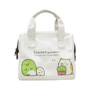 K-9109B [すみっコぐらし ワイヤー保冷ランチ アイボリー]