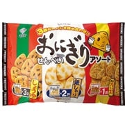 おにぎりせんべい3種アソート 20g×6袋