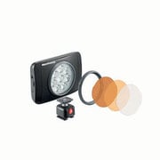 LUMI LEDライト 550 lux MUSE MLUMIEMU-BK