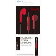 HA-ES39 RD [iPhone用 マルチコントローラー付 ステレオイヤホン レッド]