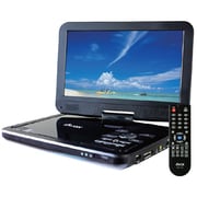 ポータブルDVDプレイヤー 10インチ ブラック ADP-1001HK