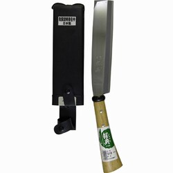 鋼典 鋼付鞘鉈 210mm C-5