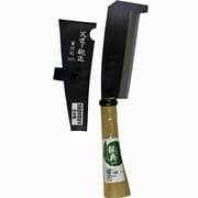C-7 [鋼典 鋼付箸付鉈 180mm]