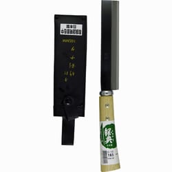 鋼典 竹割鉈 165mm C-12