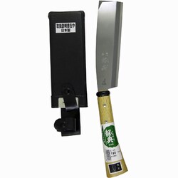 鋼典 鋼付両刃鞘鉈 180mm C-14