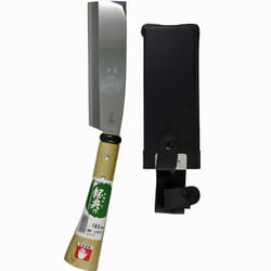 鋼典 鋼付鞘鉈 左利き用 165mm C-18