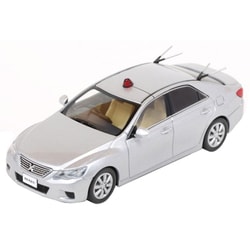 レイズ 1/43 TOYOTAマークX 機動捜査隊車両 1/43 トヨタ マークX 250G(GRX130) 2014 警視庁所轄署捜査指揮