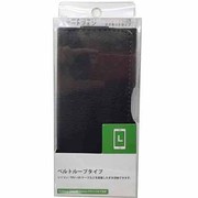 KA-HC01LBK [汎用携帯電話ケース ベルト通しタイプ Lサイズ]