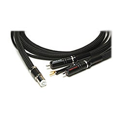 フォノケーブル ストレート5PINプラグ 1.2m PHONO-1.2tripleC-FM