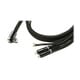 フォノケーブル L型5PINプラグ 1.2m PHONO-1.2tripleC-FM-L