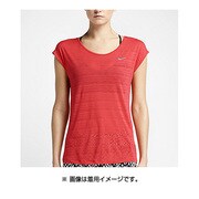 644711-647 [Dri-FIT クール プリーズ ランニングトップ レディース Mサイズ ダーリングレッド]
