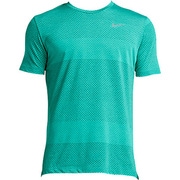 646796-405 [Dri-FIT クール ストライプ テイルウィンド クルー ランニングシャツ メンズ Mサイズ ライトレトロ]