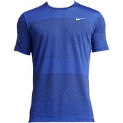 646796-480 [Dri-FIT クール ストライプ テイルウィンド クルー ランニングシャツ メンズ Lサイズ ゲームロイヤル]