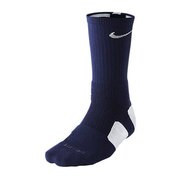 SX3629-401 [Dri-FIT エリート バスケットボール クルーソックス 23-25cm ミッドナイトネイビー/ホワイト/ホワイト]