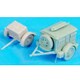 72086 [1/72 SdAh32＋24 ドイツ軍トレーラー フルレジンキット]