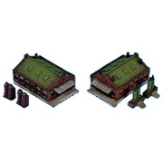 35003 [1/350 工場No.1 アクセサリー 2棟]