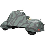 724001 [1/72 クブシュ即製装甲車]