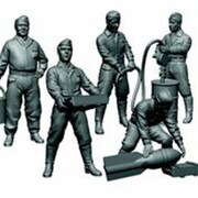 ZV6187 [1/72 ソビエト空軍整備兵フィギュアセット]