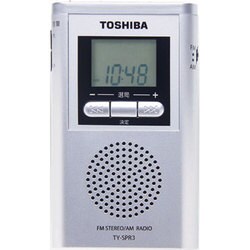 ヨドバシ.com - 東芝 TOSHIBA TY-SPR3(S) [AM/FM ポｰタブルラジオ