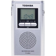 AM/FM ポｰタブルラジオ ワイドFM対応 TY-SPR3(S)