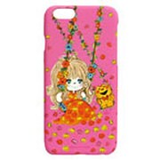 水森亜土ケース ブランコ [iPhone 6/6s 4.7インチ ケース]