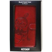 ムーミンブックケース [iPhone 6/6s専用 ミイ レッド]